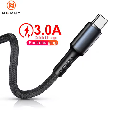 USB Type A To C Cable For Samsung S10 A12 A13 A22 A32 A52 Redmi USBC 1m 2m 3m Long 25cm 50cm Short Data Charger Wire Fast Charge