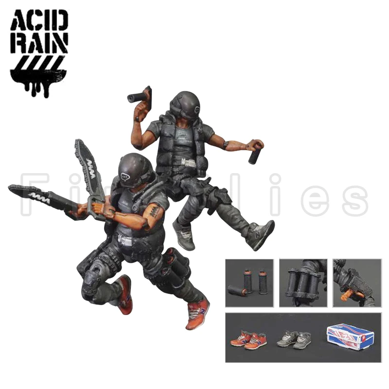 1/18 3.75inches Acid Rain Action Figure FAV-BS04 Citrus FAV-BS05 Citrus Laurel FAV-BS06 Oak Anime Toy Free Shipping