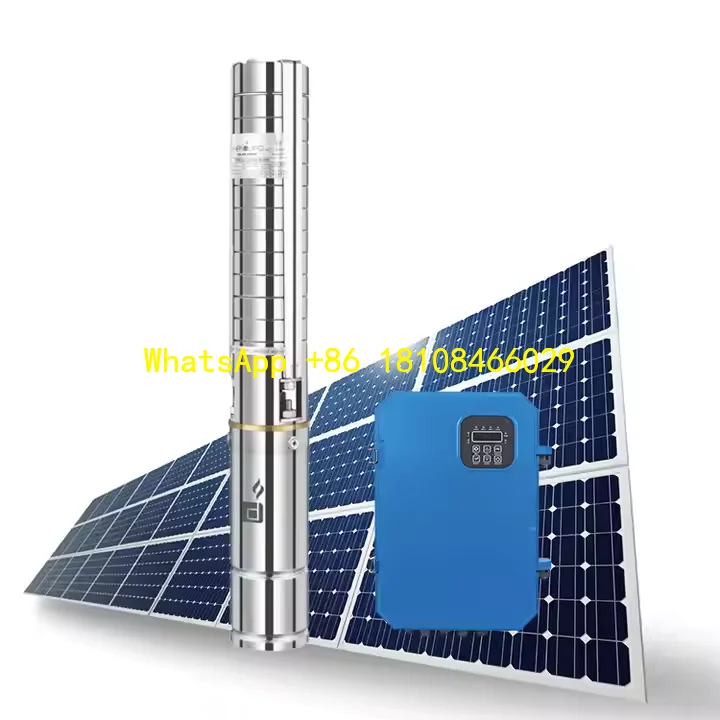 Advanced Demax 3000W AC/DC Hybrid Solar Water Pump