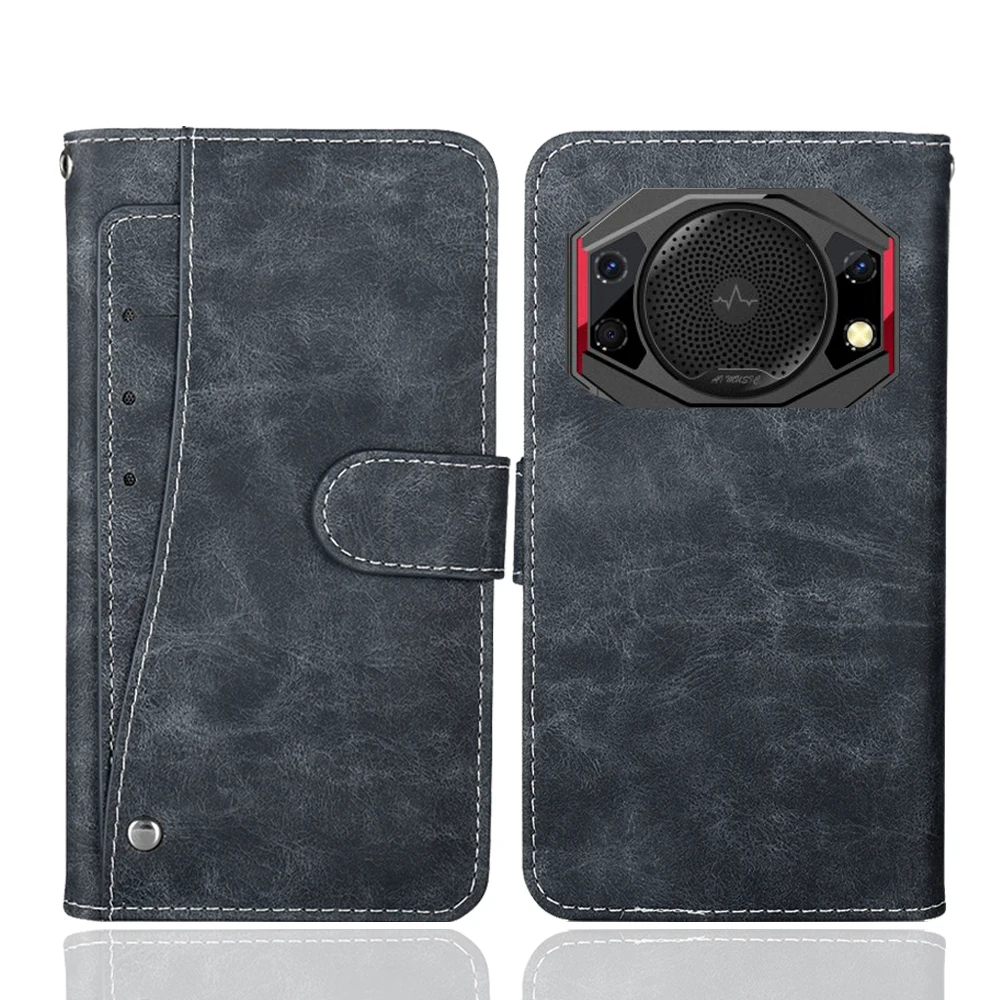 Portafoglio in pelle FOSSiBOT F101 custodia 5.45