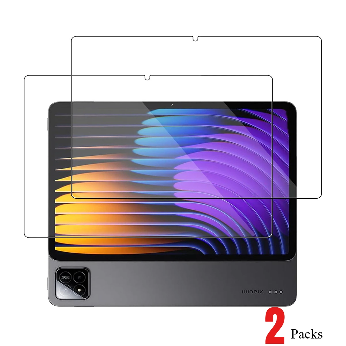 

2 Pack Tempered Glass Flims for Xiaomi Pad 7 Pro Tablet Screen Protector HD Scratch Proof for Xiaomi Pad7 Pad 7 11.2 Inch 2024