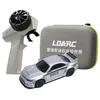 Ldarc 1/64 R02 ミニRCスポーツシミュレーション電動リモートコントロールモデルカー卓上BNR/RTRバージョン2.4GHz 大人/子供向け 2