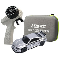 Ldarc R02 1/64 Mini Rc Simulated Electric Model Vehicle Rwd Rtr 2.4ghz Adult Children'S Tabletop Toys Parent-Child Interaction
