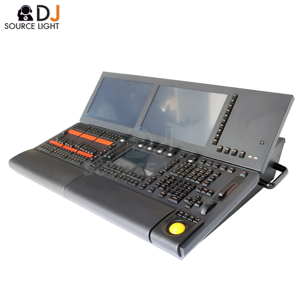 I5/I7 MA2 Light Controller Linux Professional Stage Lighting testa mobile DJ Disco Bar Party DMX Performance Touch Screen