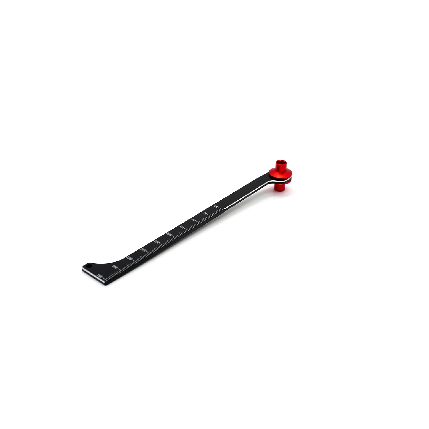 1/10 1/8 RC Off-road Car Parts Shock Absorber Travel Measuring Ruler Universal Tool For Arrma Traxxas Hpi Huanqi727 Axial Scx10