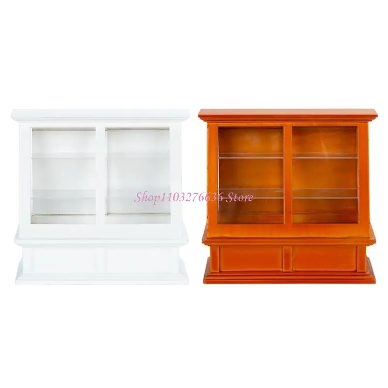 R6FD 1:12 لبيت الدمية أثاث المطبخ المصغر المناظر الطبيعية الصغيرة لتقوم بها بنفسك الحرفية المنزل D