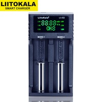 New LiitoKala Lii-500 PD4 PL4 402 202 S1 S2 battery Charger for 18650 26650 21700 AA AAA 3.7V/3.2V/1.2V lithium NiMH battery