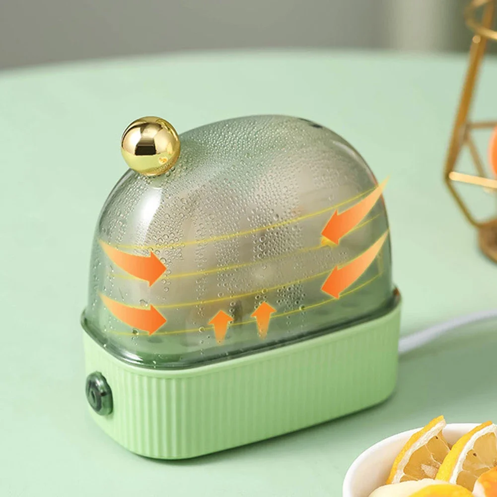 220V Portable Food Steamer Automatic Power Off Breakfast Egg Machine