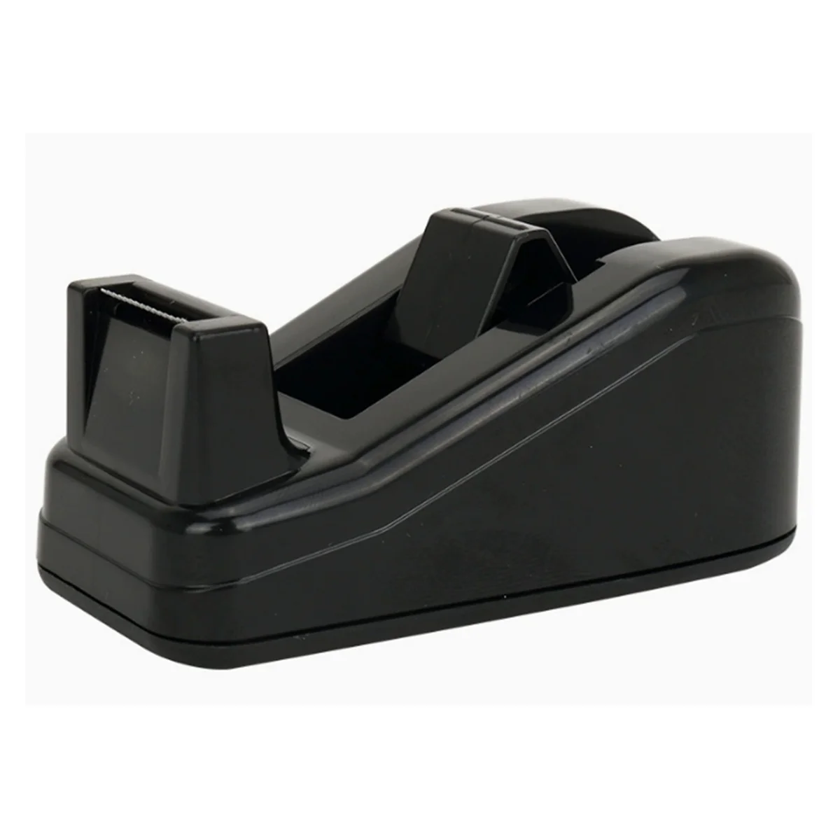ABJZ Tape Dispenser Plakband Cutter Afdichtingstape Tafelbasis Dispenser Kantoorbenodigdheden Verpakking Tapes Dispenser