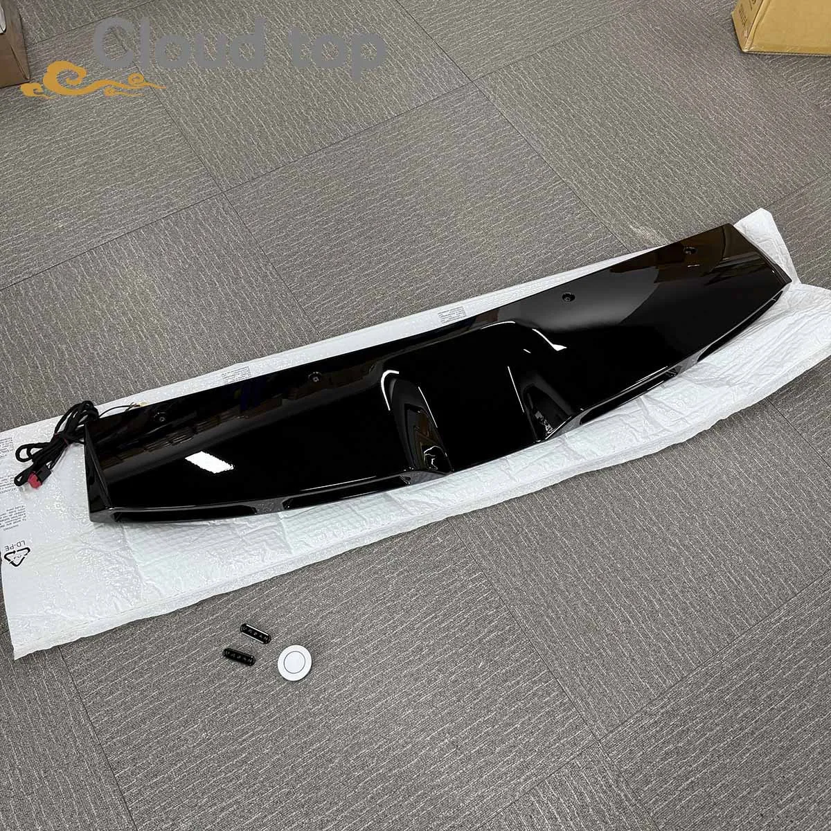 For 2020-2026 Defender 90 110 130 Urban style Quad Roof Light Pod Kit including High Power Laser Lights - Adhesive style