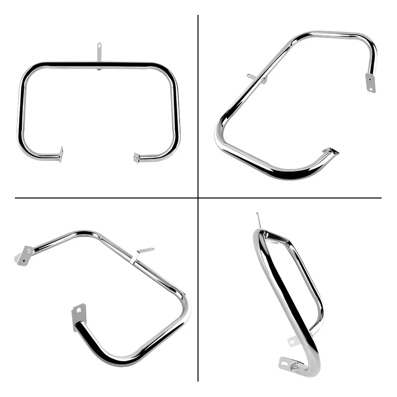 For Honda Shadow Steed VT400 VLX600 VT600 99-08 Motorcycle Accessories Engine Guard Crash Bar Highway Falling Protector Chrome
