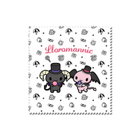 LLOROMANNICS Japan Anime Cosplay Costumes Customized Glasses Cleaning Cloth Cartoon Eyewear Accessories Tool