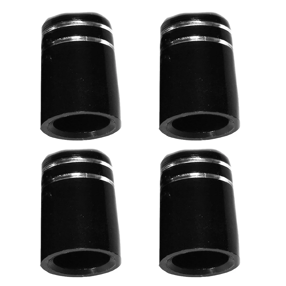 

4pcs Golf Club Ferrules Protective Covers for Wooden Iron Clubs Durable Rubber Golfs Cue Sleeves Club Supplies