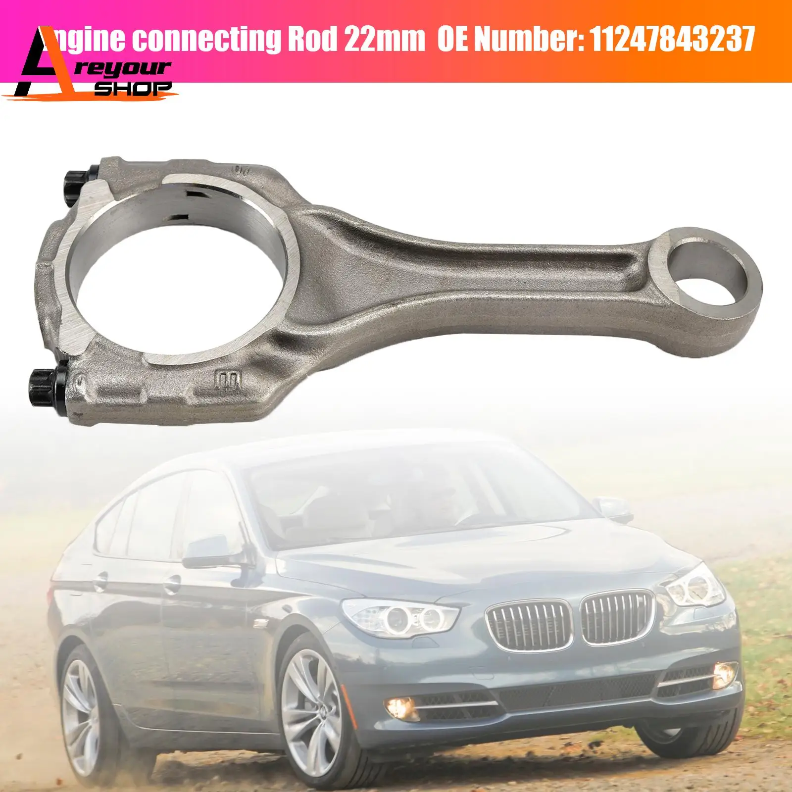 

Шатун двигателя 22 мм для BMW 550i 650i F07 F10 F85 N63N S63N 4,4 V8