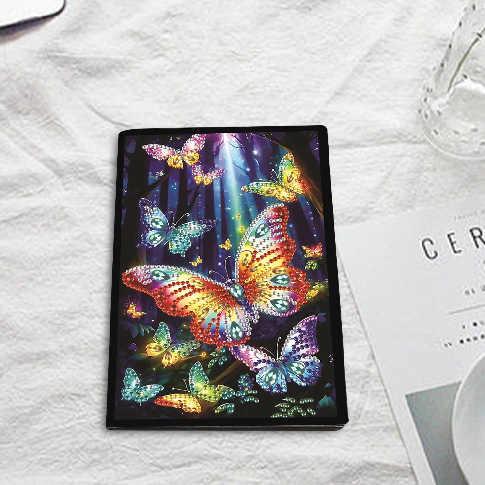 

50 страниц A5, размер 5D DIY, набор блокнотов для алмазной живописи, набор блокнотов для алмазной живописи для подарков и праздничных мероприятий своими руками