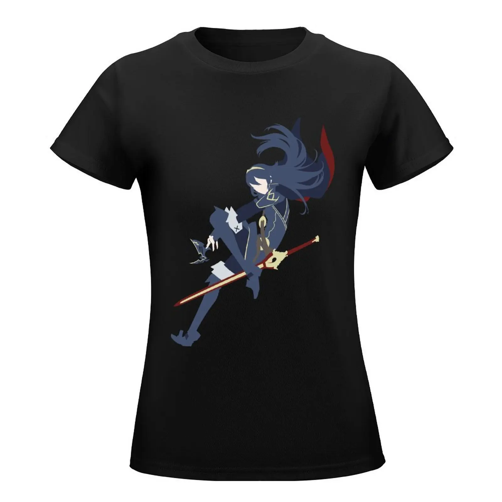 Fire Emblem: Awakening - Lucina T-Shirt aesthetic clothes Female clothing cute clothes t-shirts for Women graphic tees