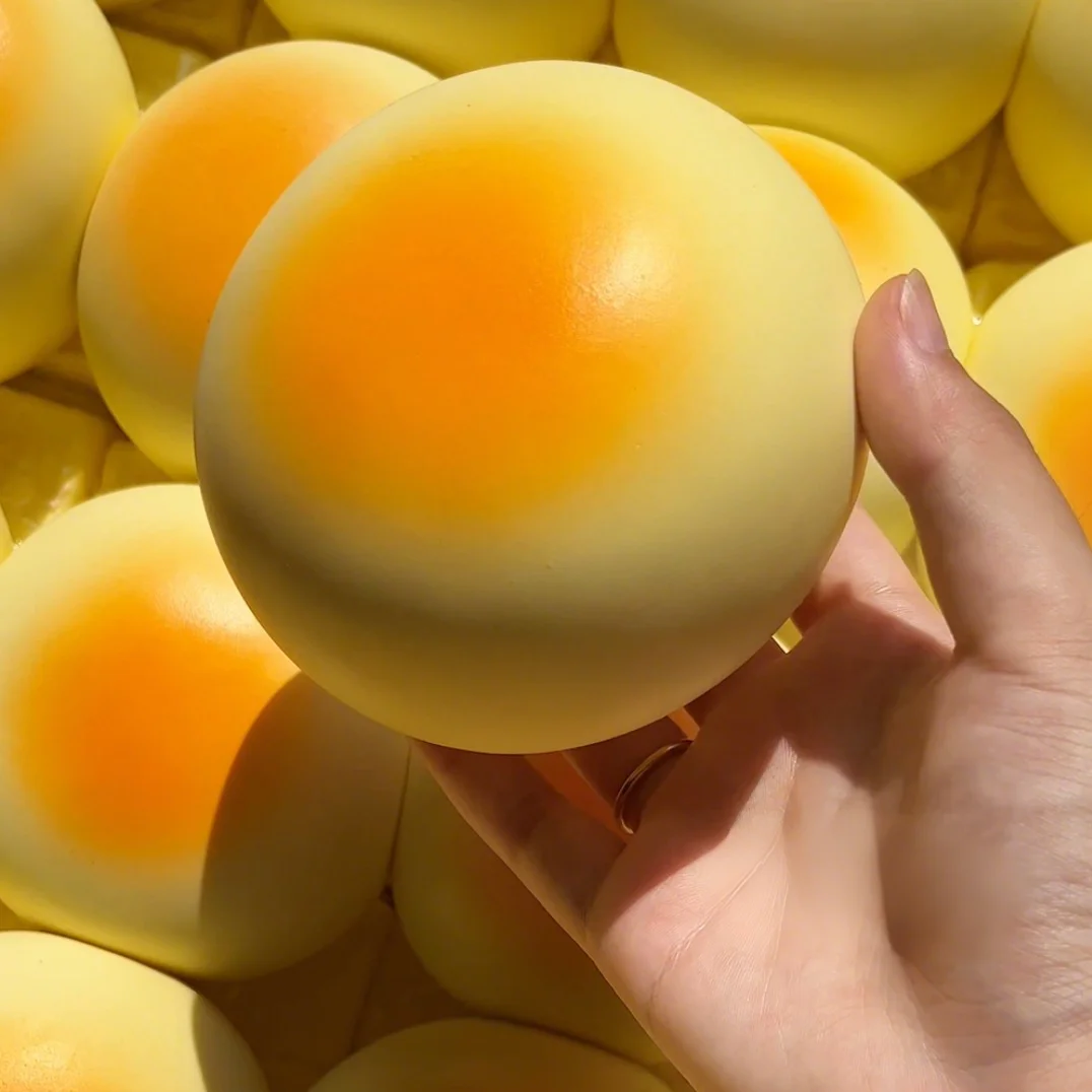 TY Squishy Simulated Milk Bread Slow Rising Squeeze Squishy Toys Stress Relief Sensory Fidget Toys for Anxiety ADHD Autism image 5