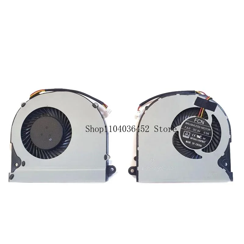 Replacement New Laptop CPU Cooling Fan for Hasee Z7M-KP5SC DFS501105FR0T 6-31-N1502-302-1 3 Pin Free shipping