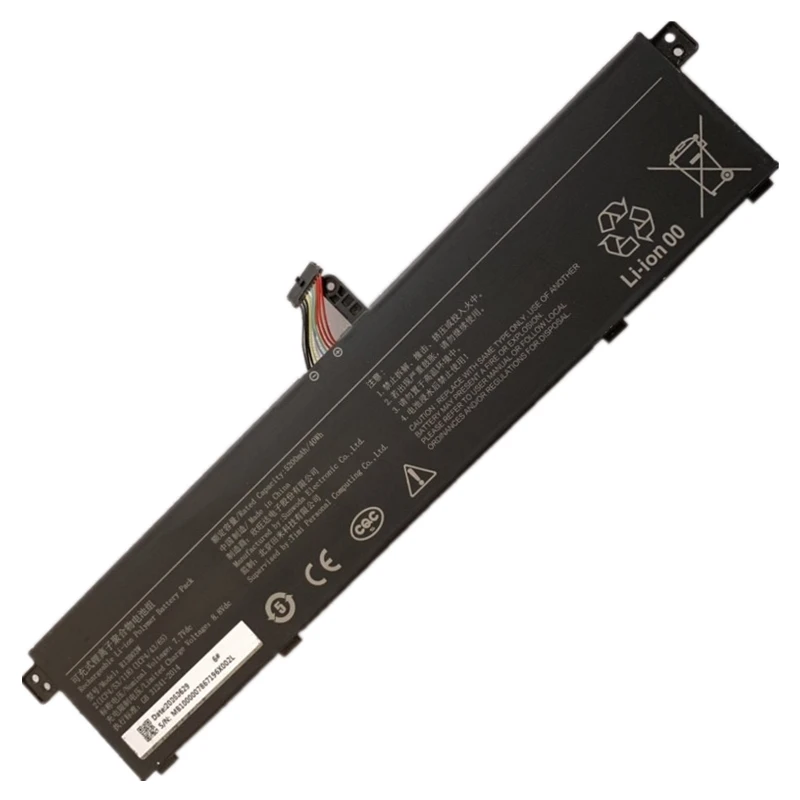 Nieuwe R13b 03W Laptop Batterij 7.7V 40wh 5200Mah Voor Xiaomi Redmibook 13 Inch XMA1903-AF XMA1903-AN XMA1903-BB