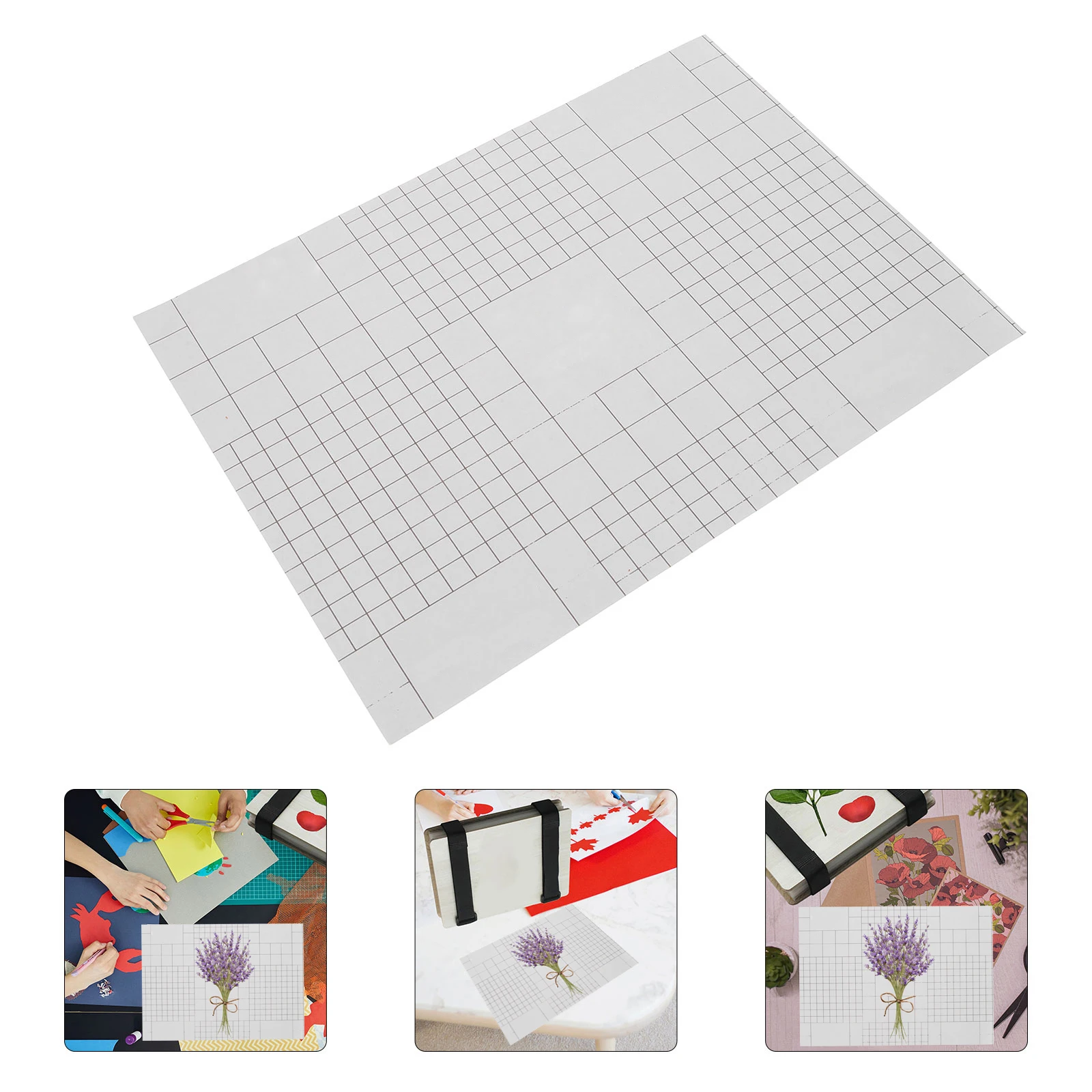 

6pcs Flower Pressing Laminate Film A4 Size Diy Floral Press Tool Home Decoration Gift Leaf Plant Specimen Making Reusable