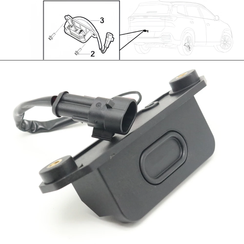 

Rear Trunk Lid Tailgate Handle Switch Boot Release Button T21-3740050 For Chery Tiggo 4 T17 5 T21 4Pro T19 Kaiyi X3 Pro FX11 M01