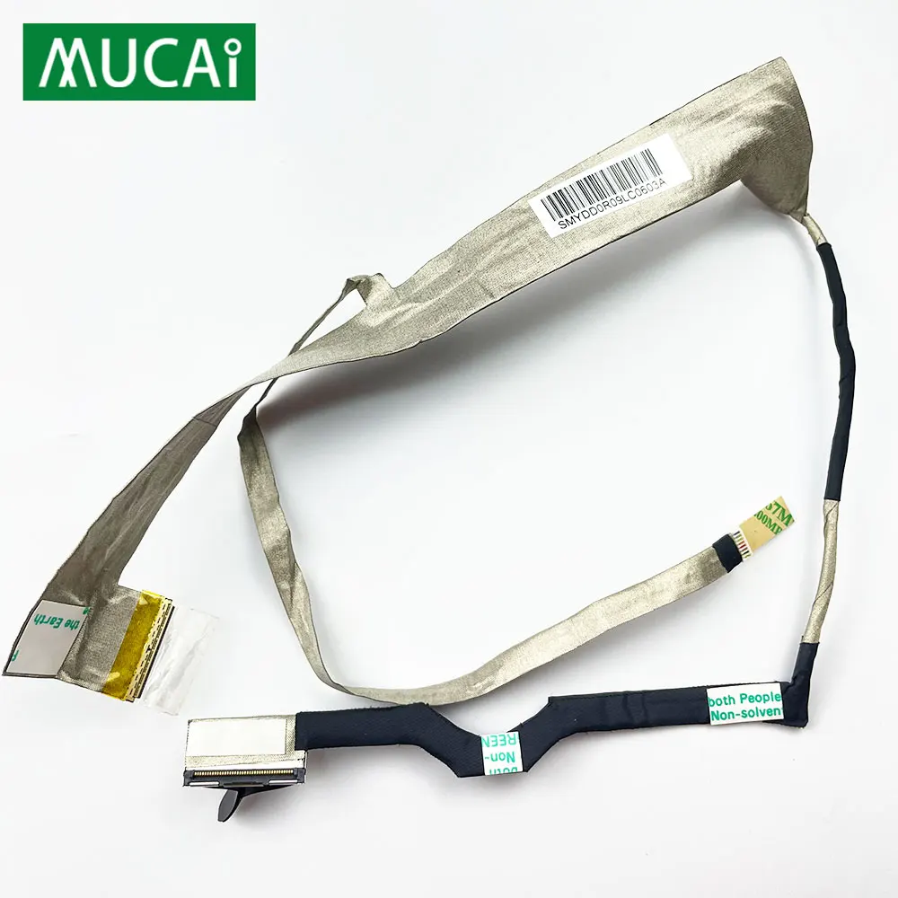 

Video screen Flex cable For Dell Inspiron 17R 5720 7720 laptop LCD LED Display Ribbon cable 0K2M54 DD0R09LC060