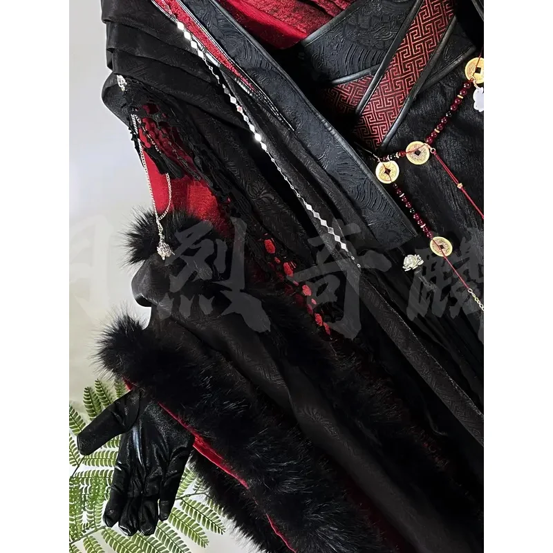 Grandmaster Of Demonic Cultivation Ancestral Envy Wei Wuxian Halloween Cos Cosplay Carnival Costume Fiesta