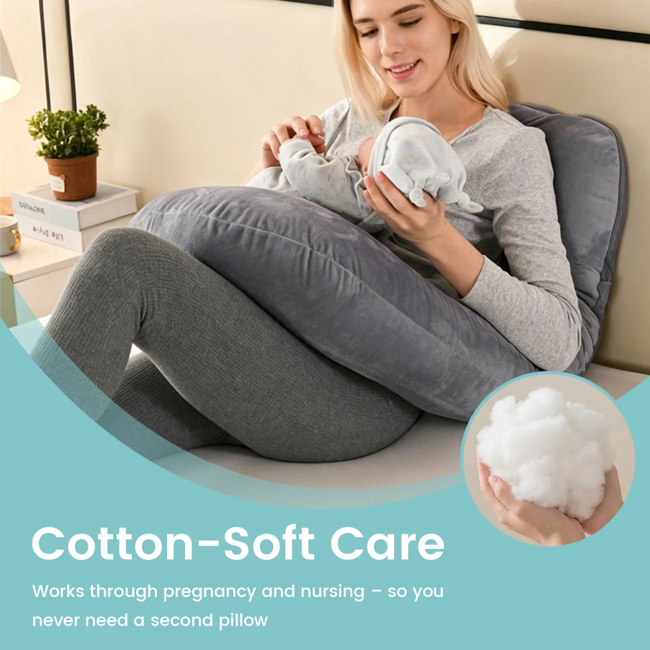 Thumbnail 3 - #12 Ranked Pregnancy Pillows Picks in 2026