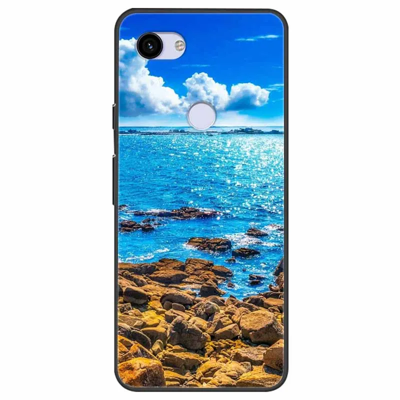 For Google Pixel 3 XL Case Animals Soft Silicon Phone Cases for Pixel 3a XL Shockproof Funda Shell Capa Pixel3 3 A 3XL TPU Coque