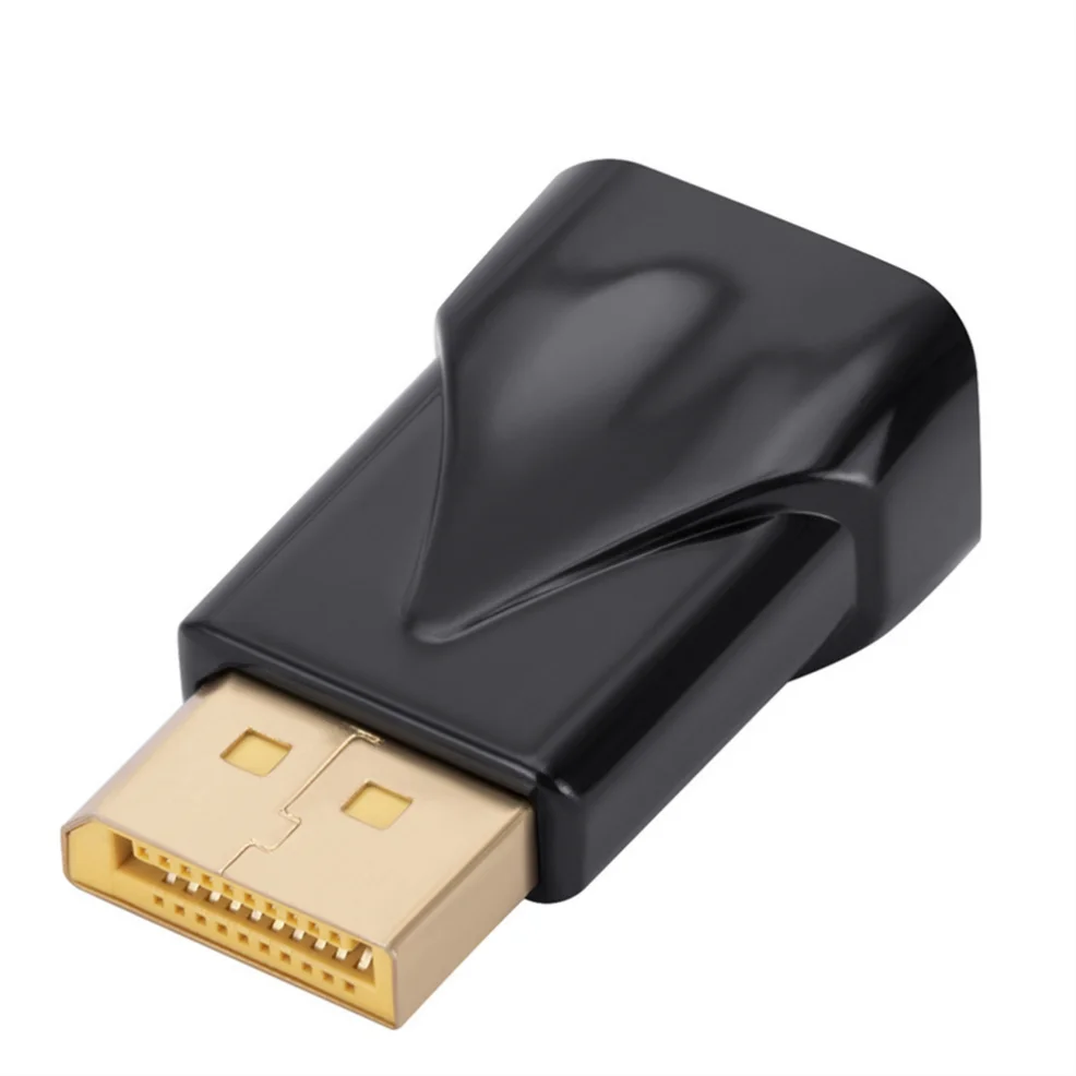 1080P DP to VGA Converter Adapter DisplayPort Display Port Male to VGA Female Converter for PC Projector DVD TV Laptop Monitor