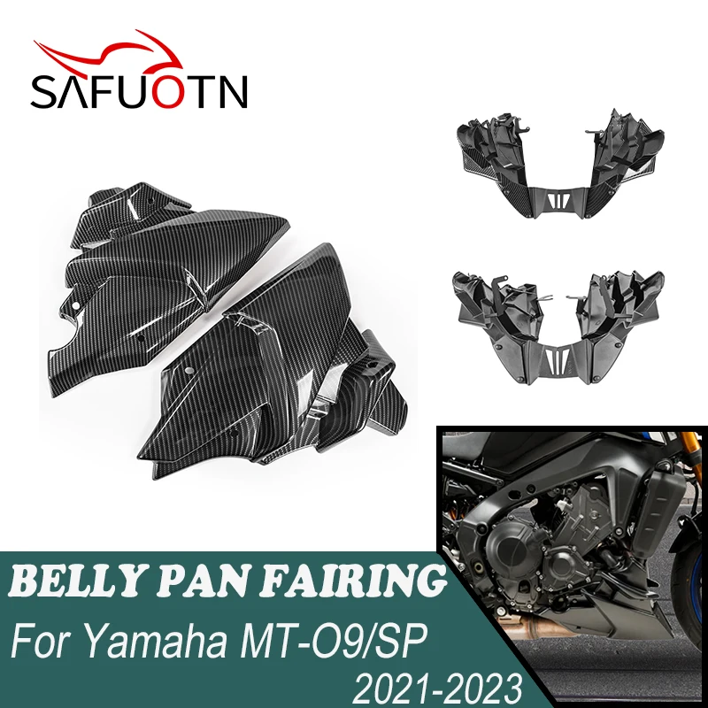 

Belly Pan Lower Engine Spoiler Fairing For Yamaha MT-09 MT 09 SP Tracer 9 GT 2021-2024 Motorcycle Frame Panel Cover