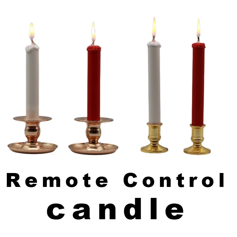 Свеча с дистанционным управлением 2,0 держится 30 минут огненная Волшебная сценическая панель иллюзии, трюк, реквизит Волшебные трюки аксессуары ментализм