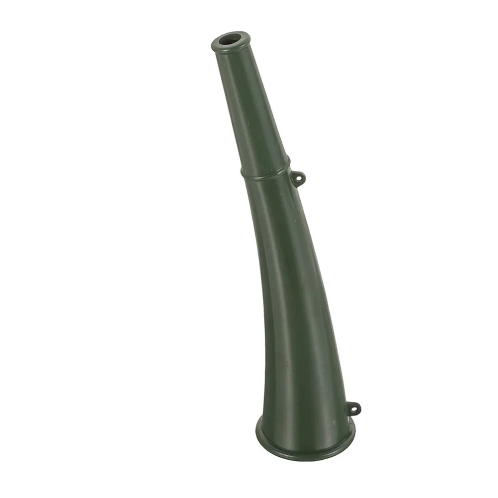 

Portable Outdoor Green Plastic Horn Long-Lasting Loud Sound Training Horn for Football Games Sporting Celebrations