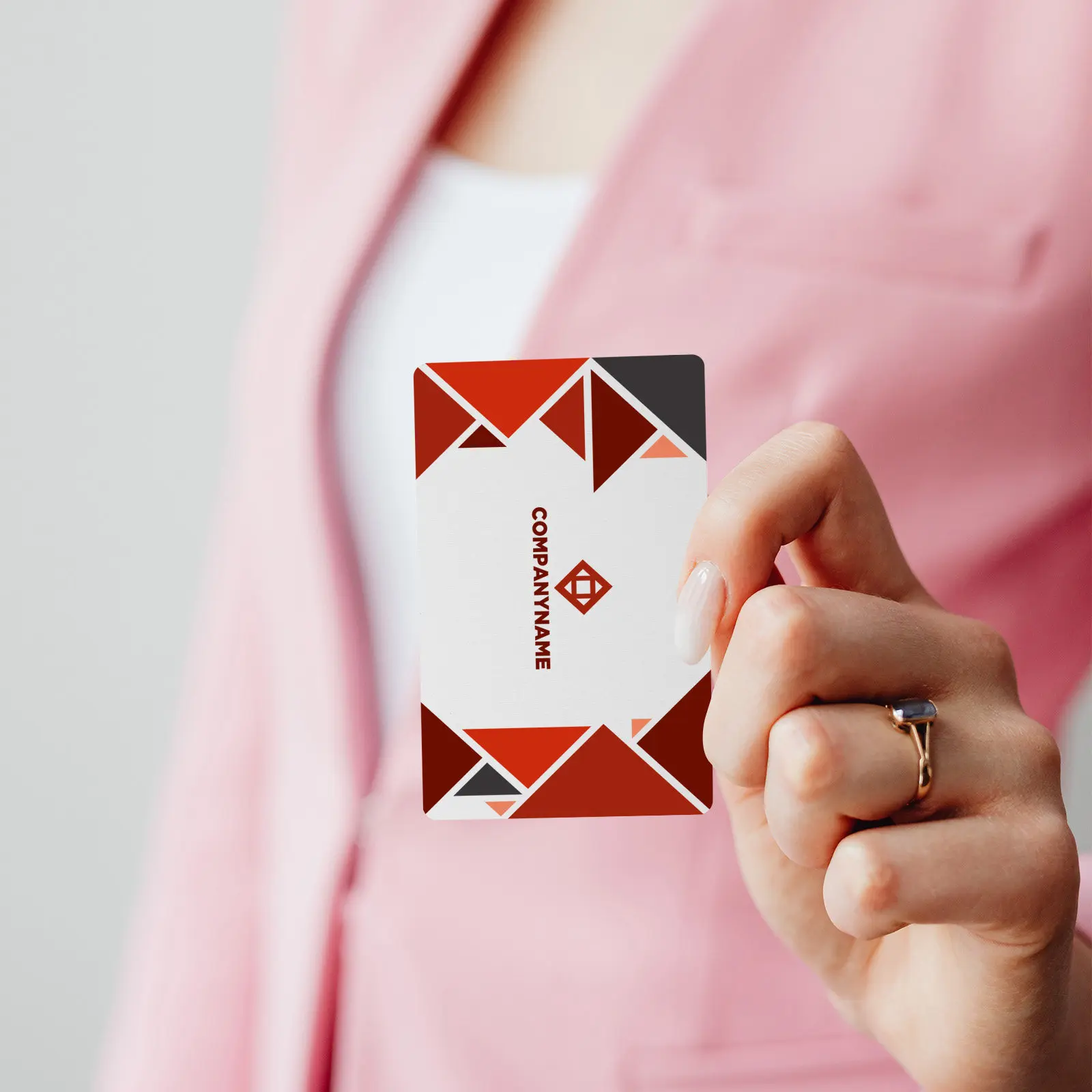 

100Pcs Metal Business Card Blanks Aluminum Alloy Name Cards for Sublimation Engraving Custom Printing DIY Smooth Surface