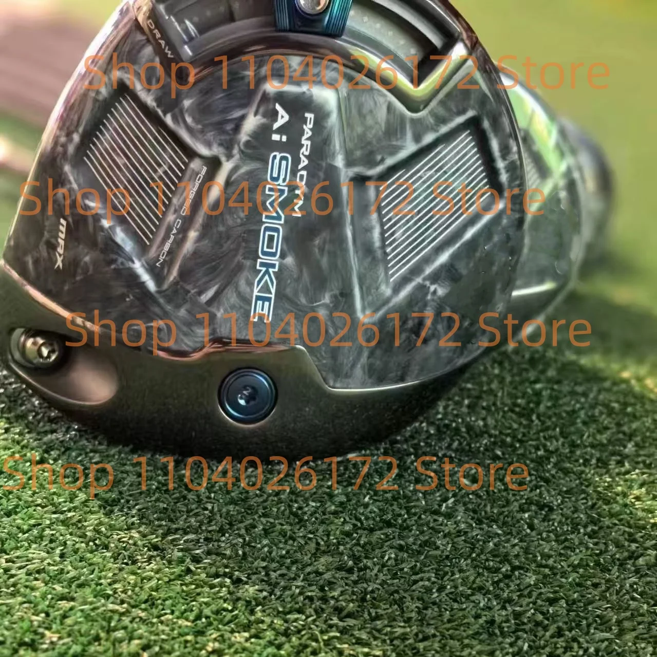 نوادي الجولف الجديدة للرجال PARADYM Ai SMOKE Golf Drivers 9/10.5 درجة R/S/SR مجموعة غطاء رأس جرافيت مرن