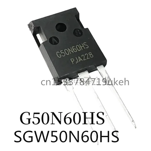 Original 6PCS/lot G50N60HS SGW50N60HS  TO-247 600V 16A