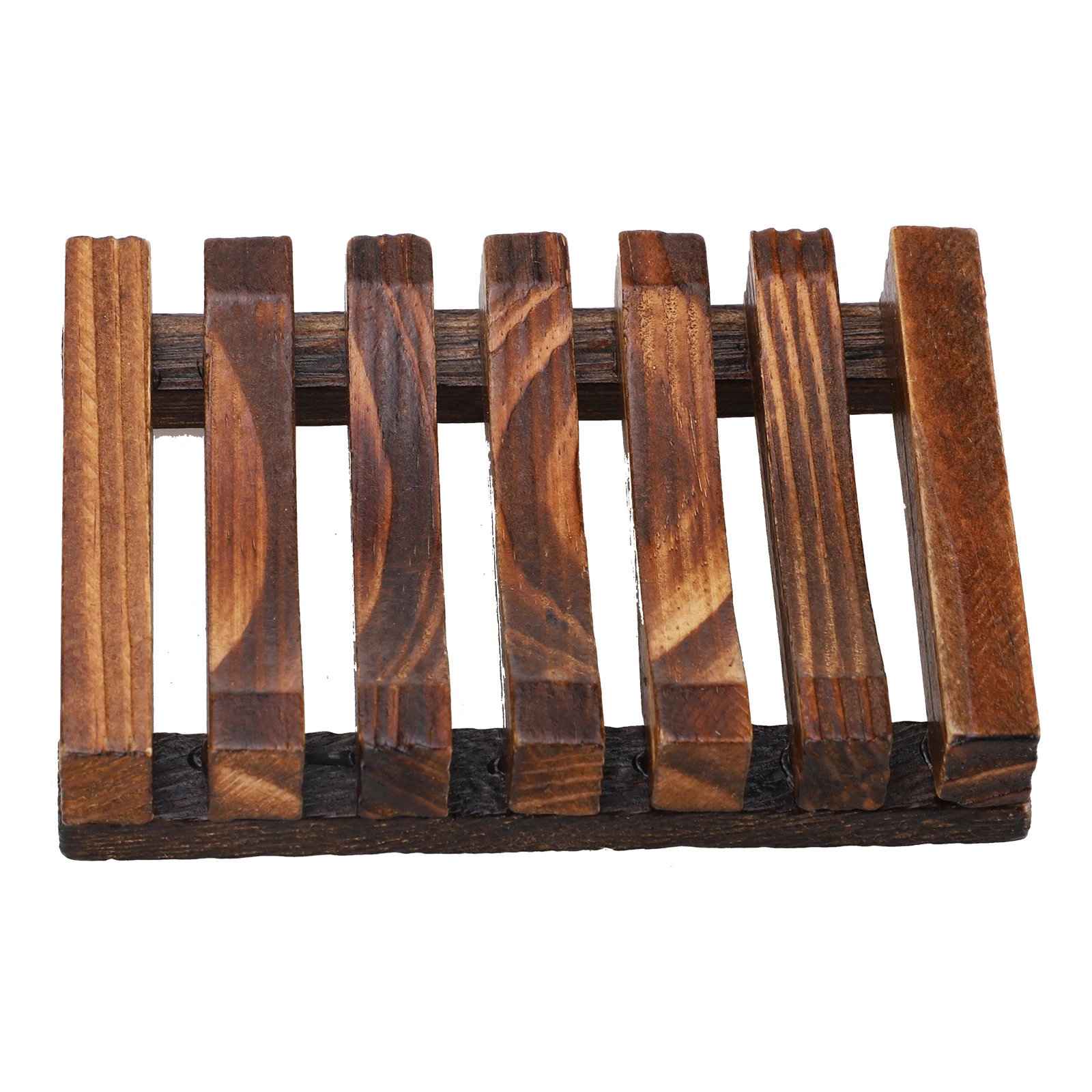 Haushalt Holz Seife Box Halter Tragbare Bad Entwässerung Seife Gerichte Lagerung Fall Rack für Home Bequemlichkeit Monden Neue O29