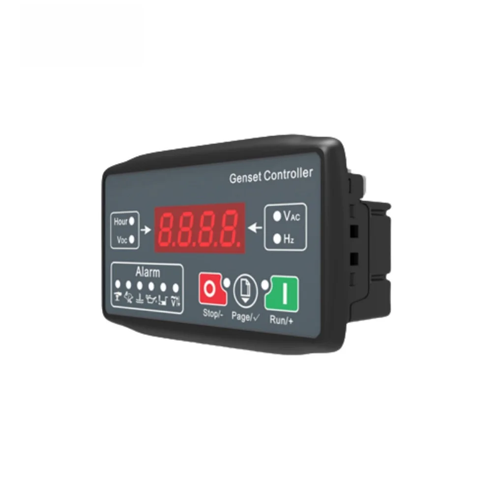 Panel-Mount MGC100 Generator Control Unit Designed for Fuel-Powered Generators with Simple Installation Process