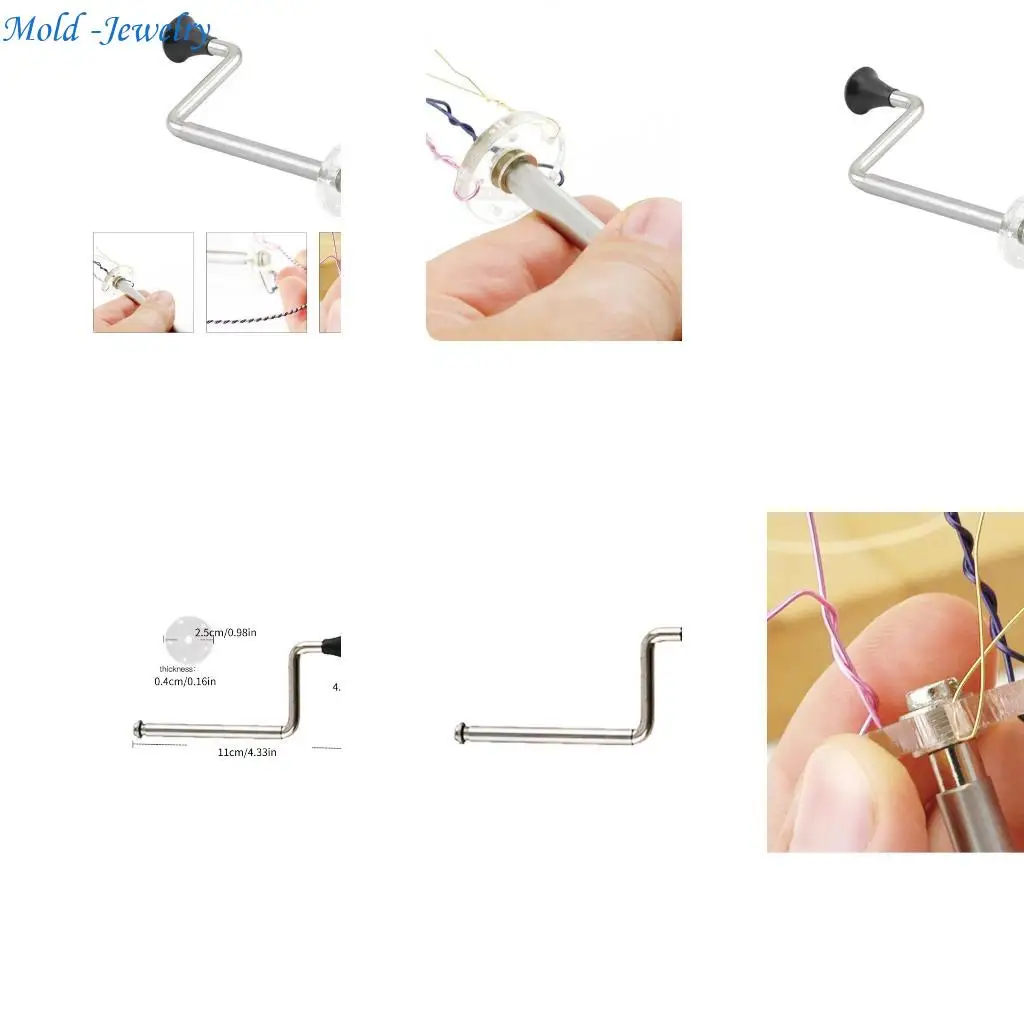 

69HB Wire Twisters Alloy Material Perfect Gift for DIY Enthusiasts and Craftsmen