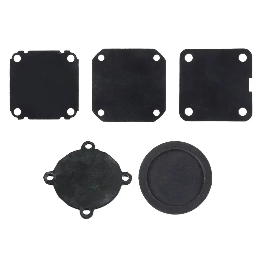 5 Types Rubber Gaskets For Air Compressor Pressure Switch Cylinder Head Rubber Gaskets Washers Switch Rubber Pad Pneumatic Part