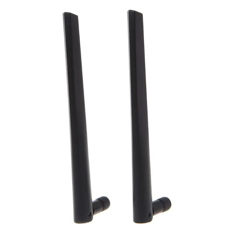 Antenne femelle WiFi RP-SMA double bande + 2 câbles U.FL/IPEX vers RP SMA femelle en queue cochon