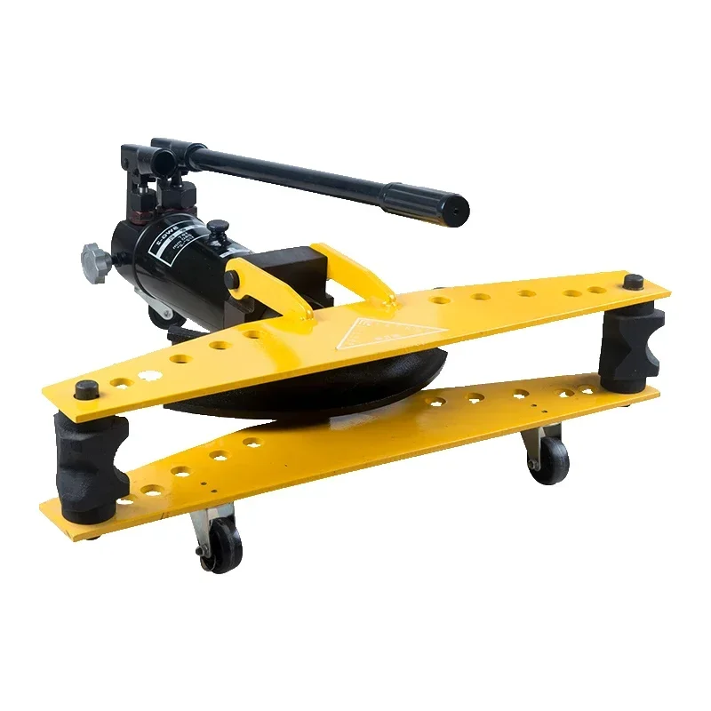 SWG-2 Inch Portable Multifunctional Manual Hydraulic Pipe Bender Metal Pipe Water Conduit Bender Pipe Bending Tool