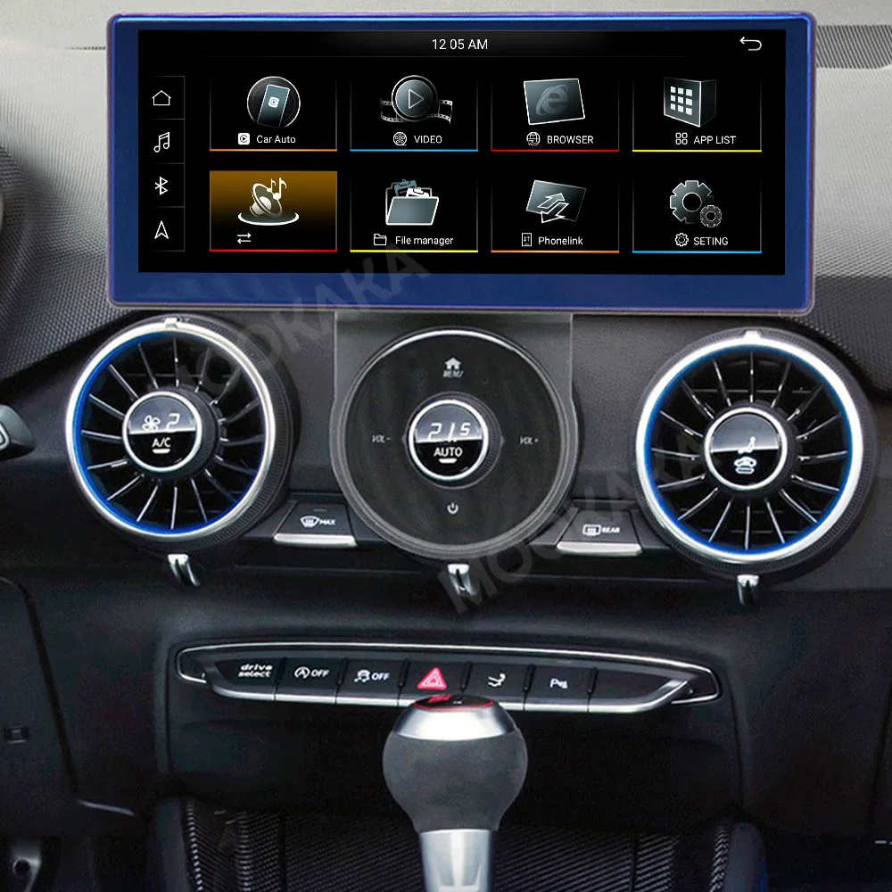 Android Auto Multimedia Player For Audi TT RS 2015-2022 Car Radio GPS Navigation 10.25