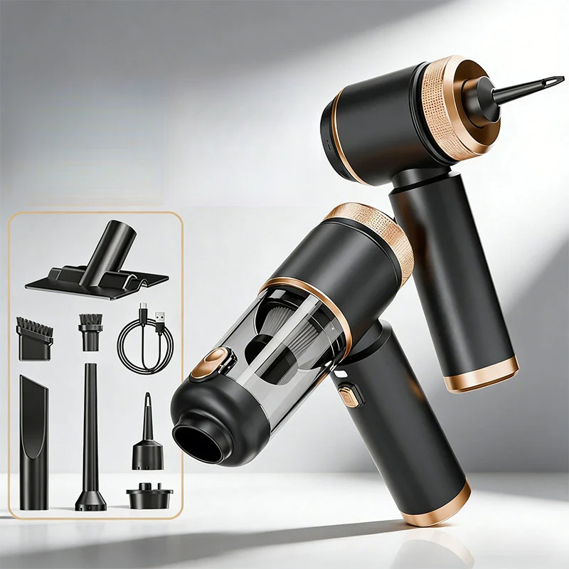 

2026 Car Vacuum Cleaner Mini 998000PA Cordless Powerful for Home Handheld Blower Car Cleaner Portable Car Vacuum Cleaner