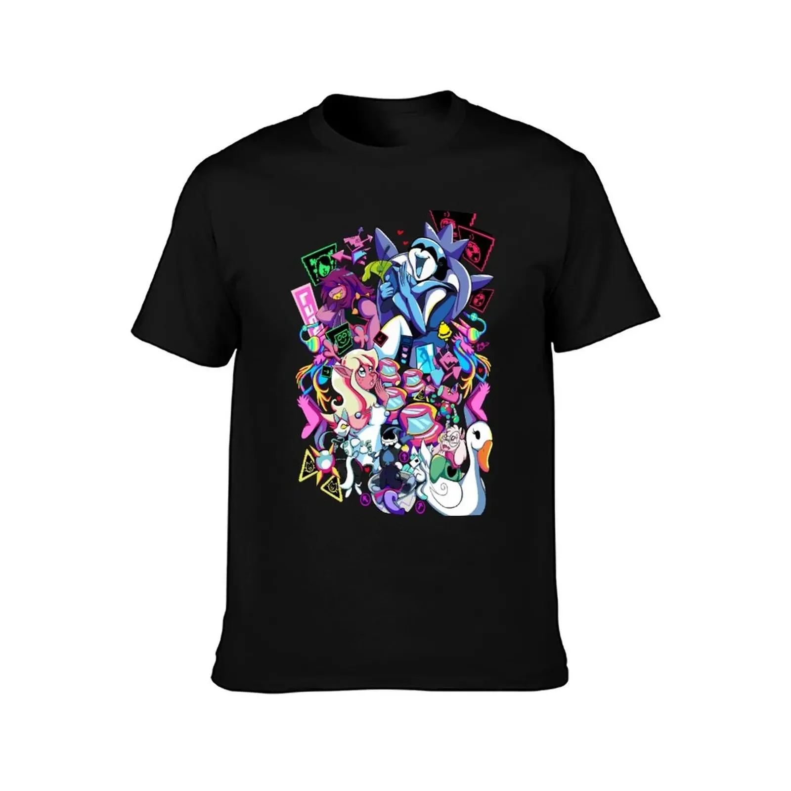 DELTARUNE - Chapter 2 T-Shirt graphic shirts plus sizes sweat mens graphic t-shirts anime