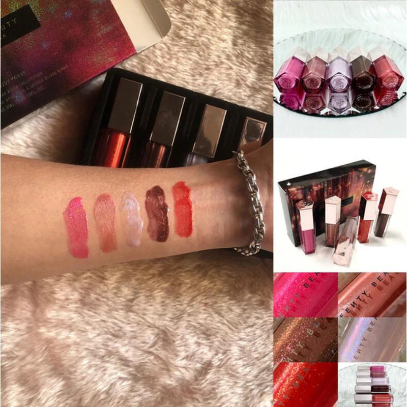 Makeup Sets Hydrating Lip Gloss Long Lasting High Shine for Plumper Lip gloss Set Gloss Bomb Collection Mystery Box