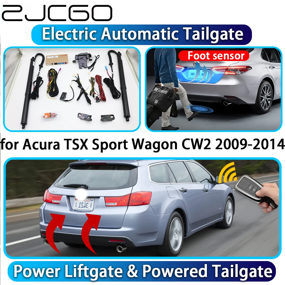 

for Acura TSX Sport Wagon CW2 2009-2014 OEM Automatic Power Liftgate Powered Tailgate Intelligent System Trunk Lift Control Kit