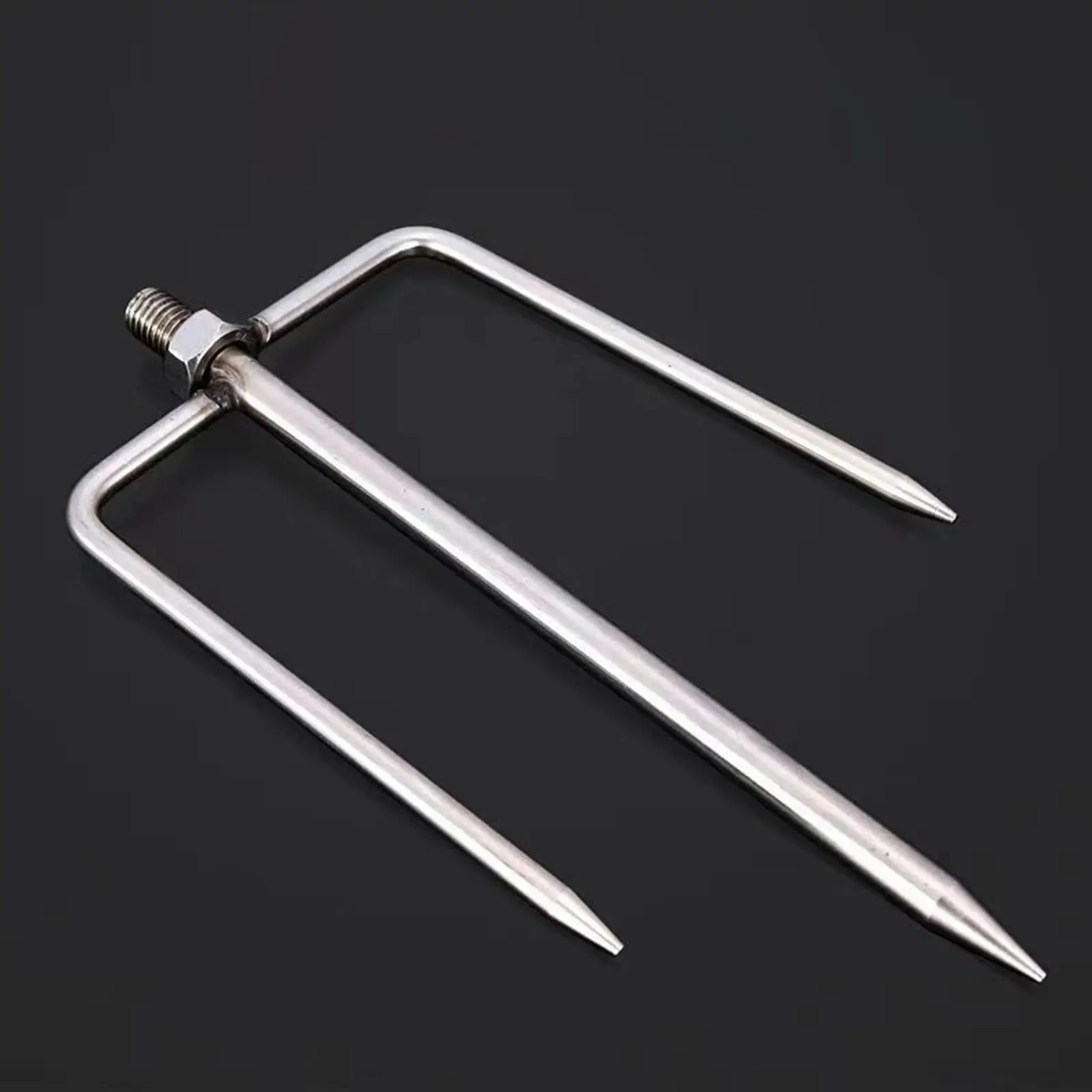 Parasol Holder with Ground Insert Umbrella Stand Holder for Park Beach