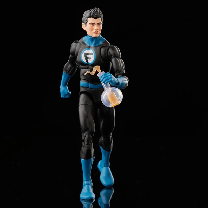 6 Inch Marvel Legends The Series Mr. Fantastic Four Mr. Fantastic Invisible Woman Action Figure Collection Model Toy For Kid