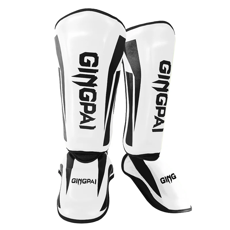 Brutul Shin & Instep Guards - Kickboxing MMA Muay Thai Protective Gear With Shock Absorbing Foam